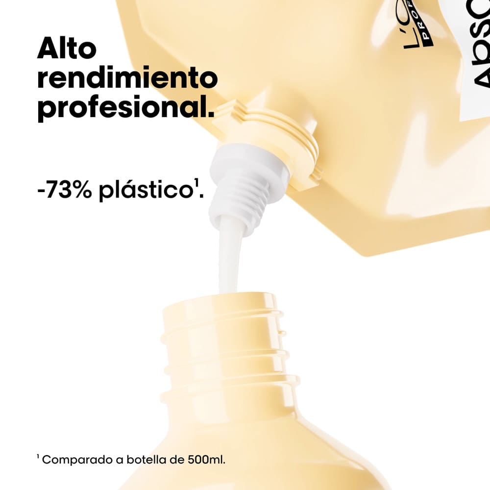 SHAMPOO REFILL ABSOLUT REPAIR (REFILL DE SHAMPOO REPARADOR)